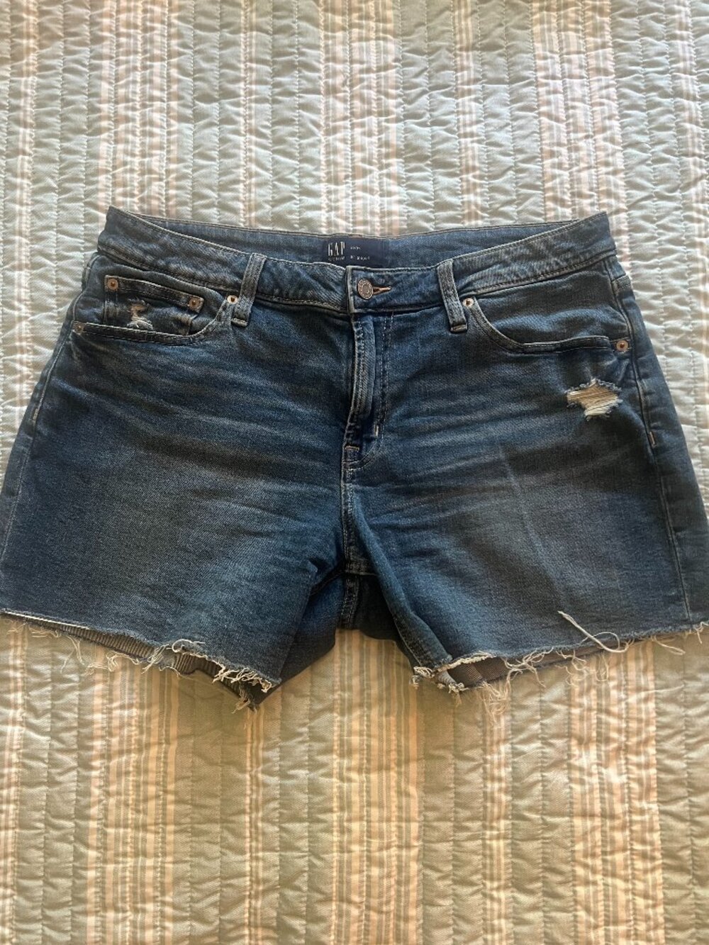 Gap Denim Shorts - Size 12/31